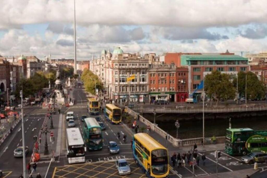 Modern Apt In Heart Of Dublin Lejlighed Eksteriør billede